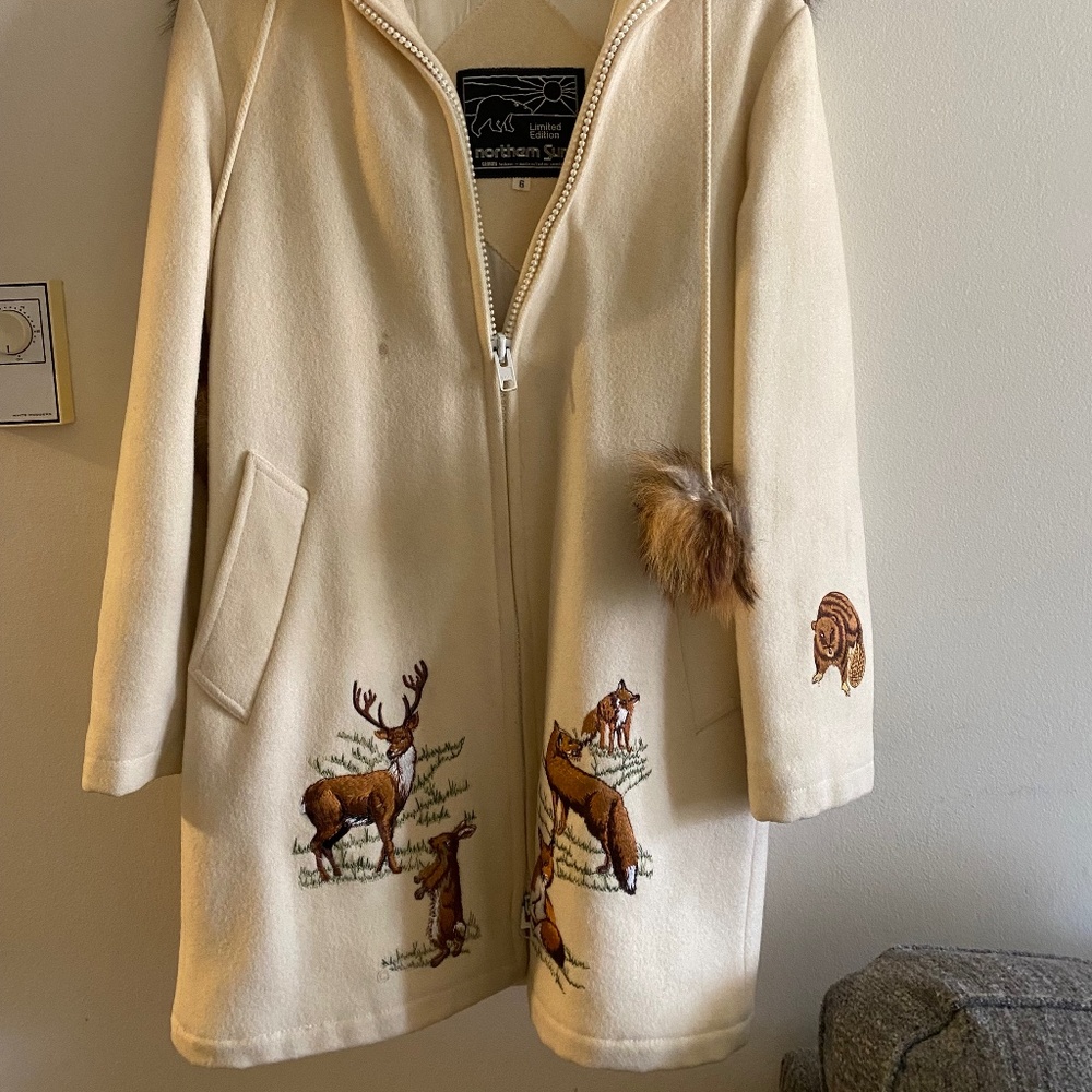 Vintage Northern Sun Limited Edition Coat